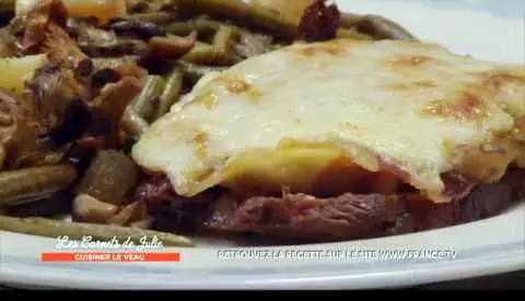 Vignette vid&eacute;o : R&ocirc;ti de veau Orloff