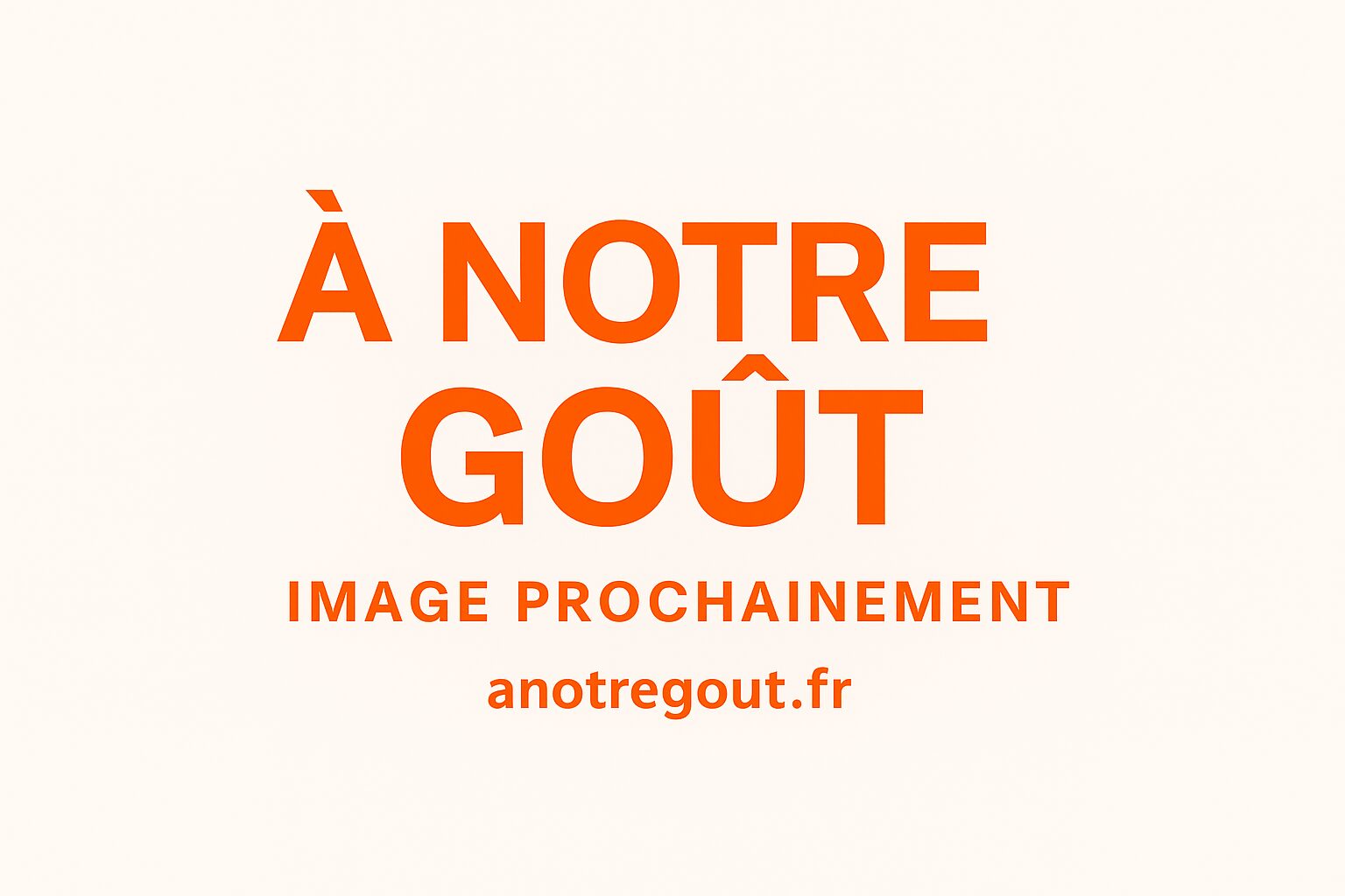 Contactez-nous | À notre goût