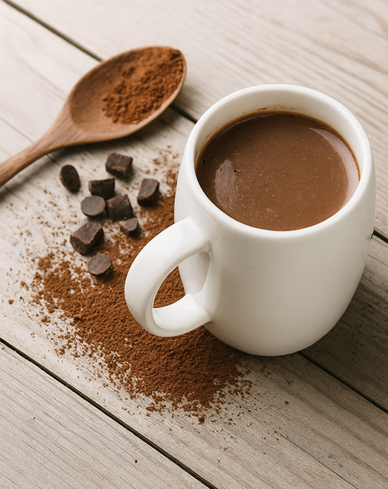 Mon préféré : le chocolat chaud de Perla Servan-Schreiber