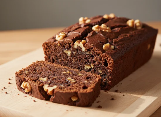 Cake chocolat, figues, noix et épices de Suzanne
