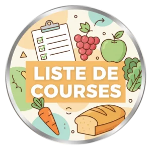 Liste de courses
