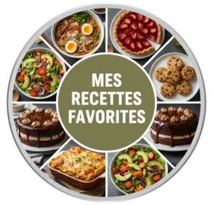 🧩 Mes recettes favorites
