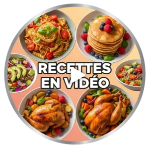 🎥 Recettes en vidéo