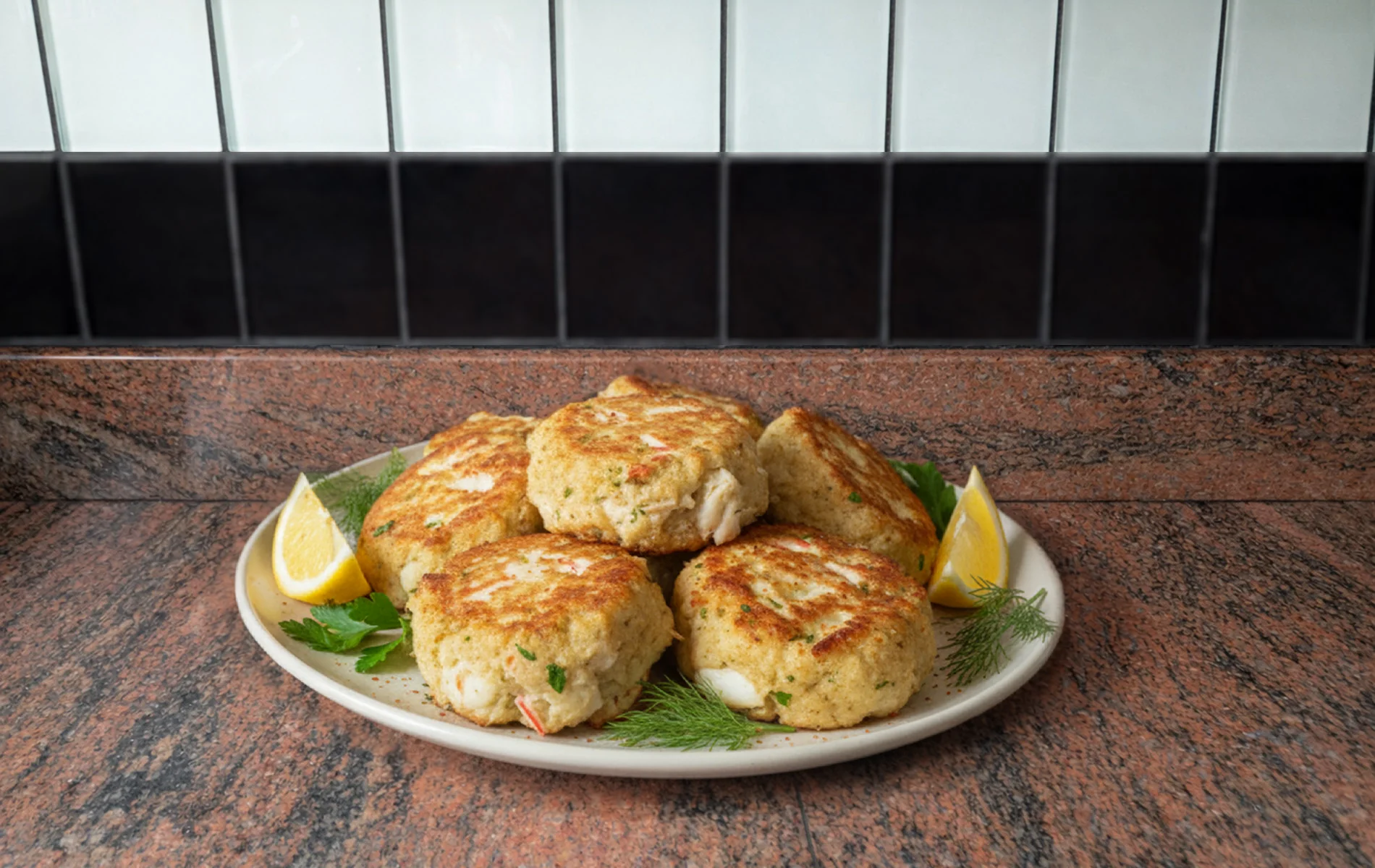 Galettes aux saveurs marines