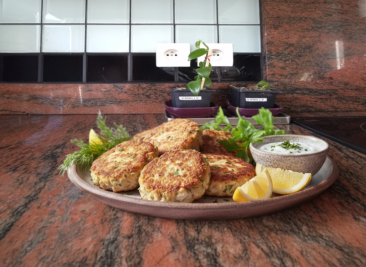 Galettes aux saveurs marines