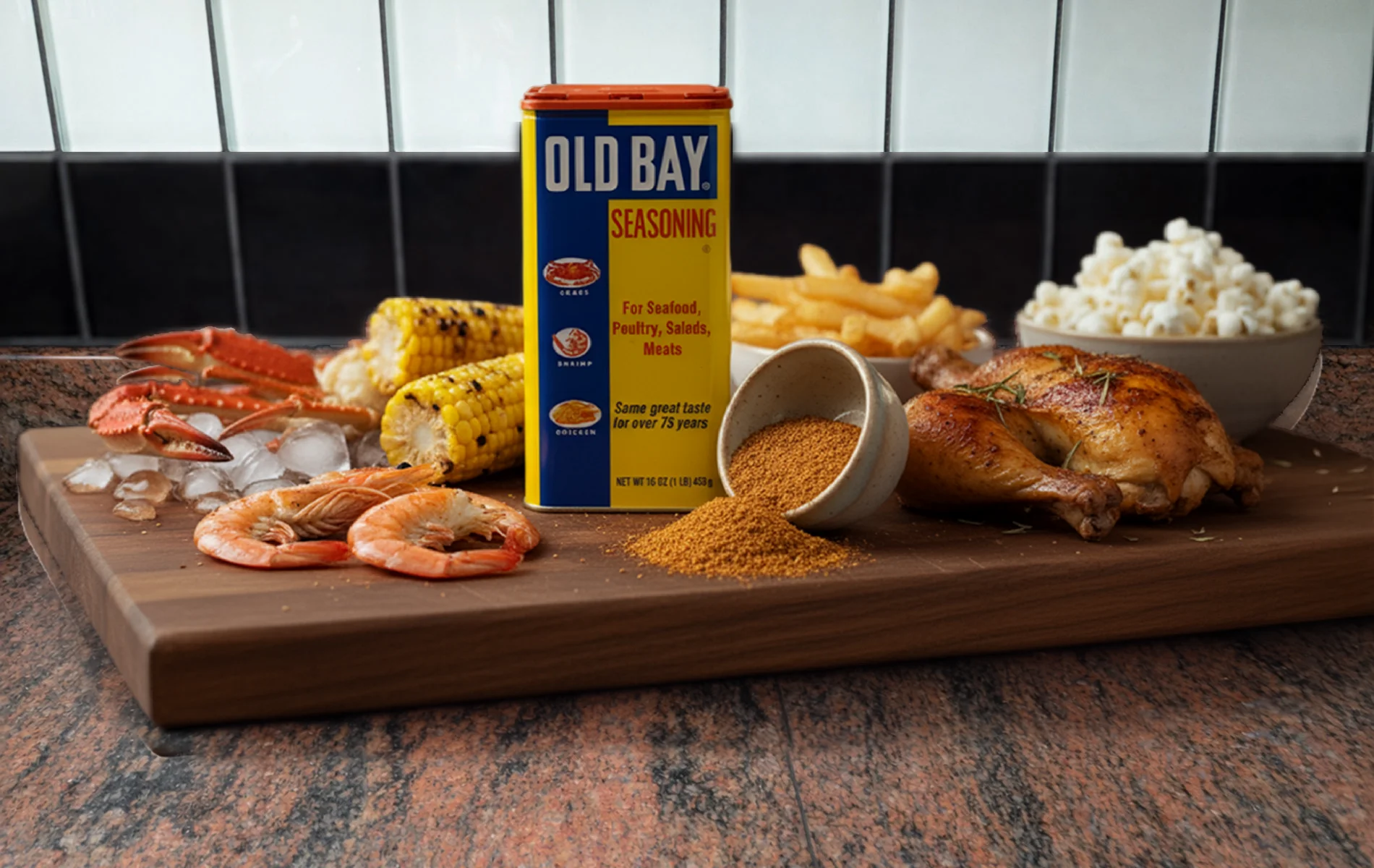 Mélange d’épices “Old Bay”