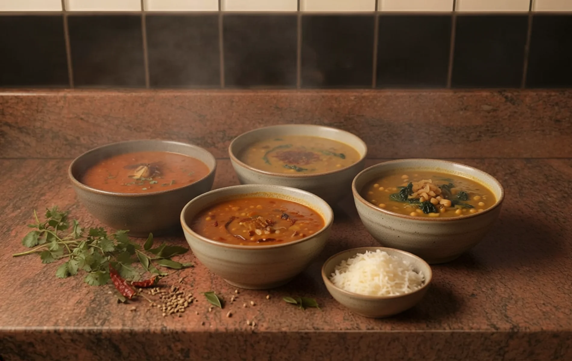 Dal (Inde, Île de la Réunion)