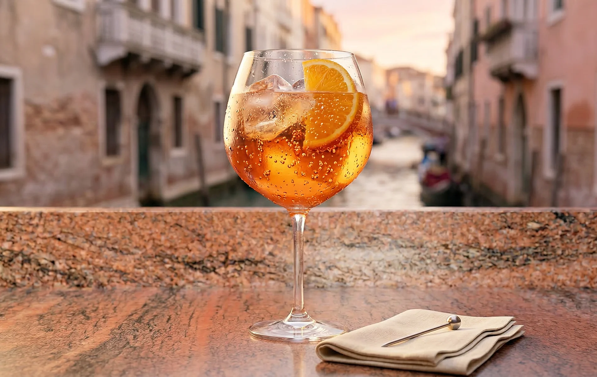 Prosecco et spiritueux (Spritz et variantes)
