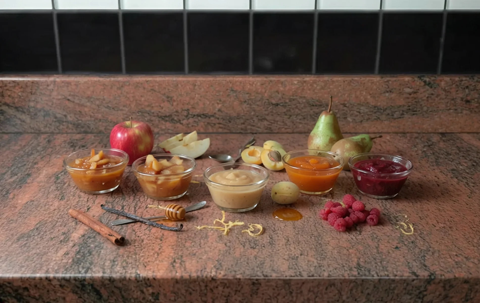 Compotes & purées de fruits