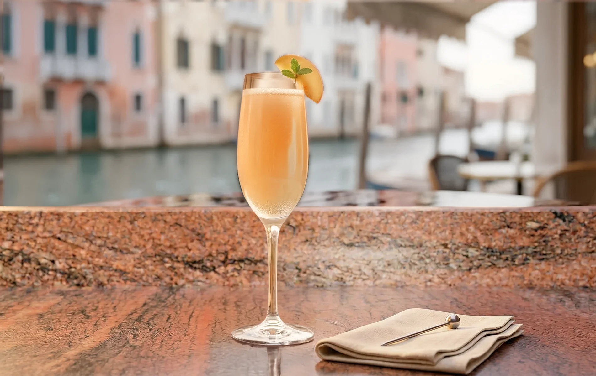 Prosecco aux purées de fruits (Bellini et dérivés)