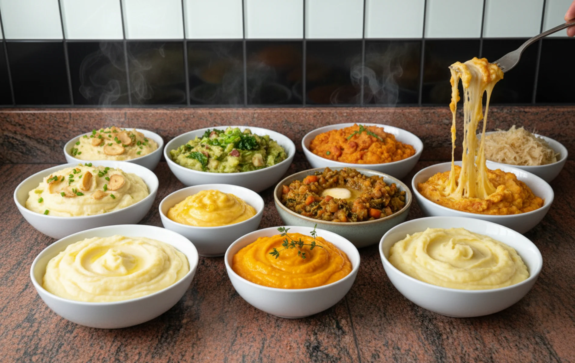 Purée de pommes de terre