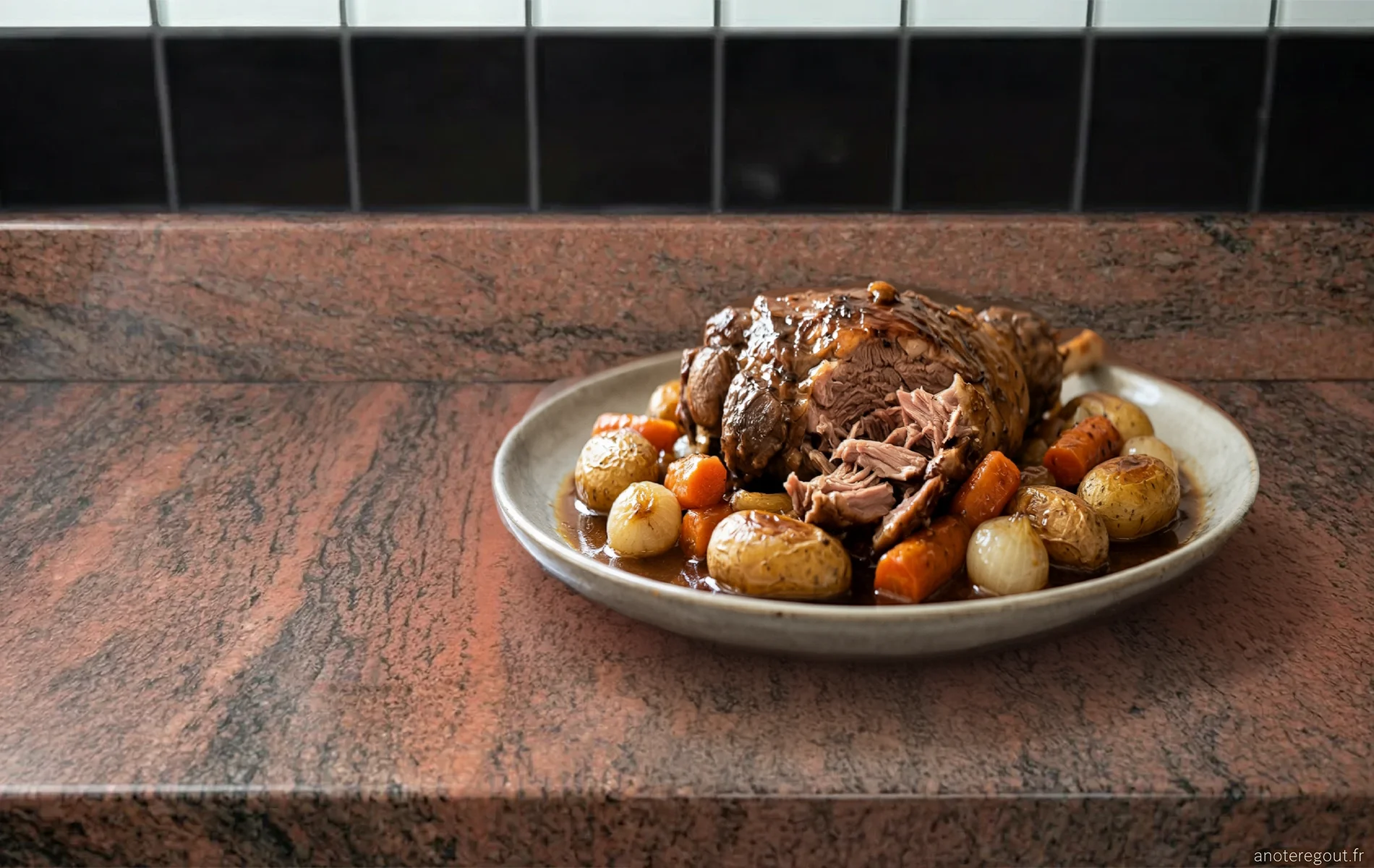 Gigot de 7 heures de Guillaume