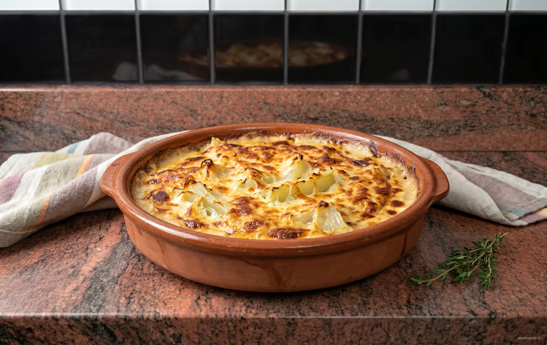 Vignette vid&eacute;o : Gratin chouchou (&Icirc;le de la R&eacute;union)