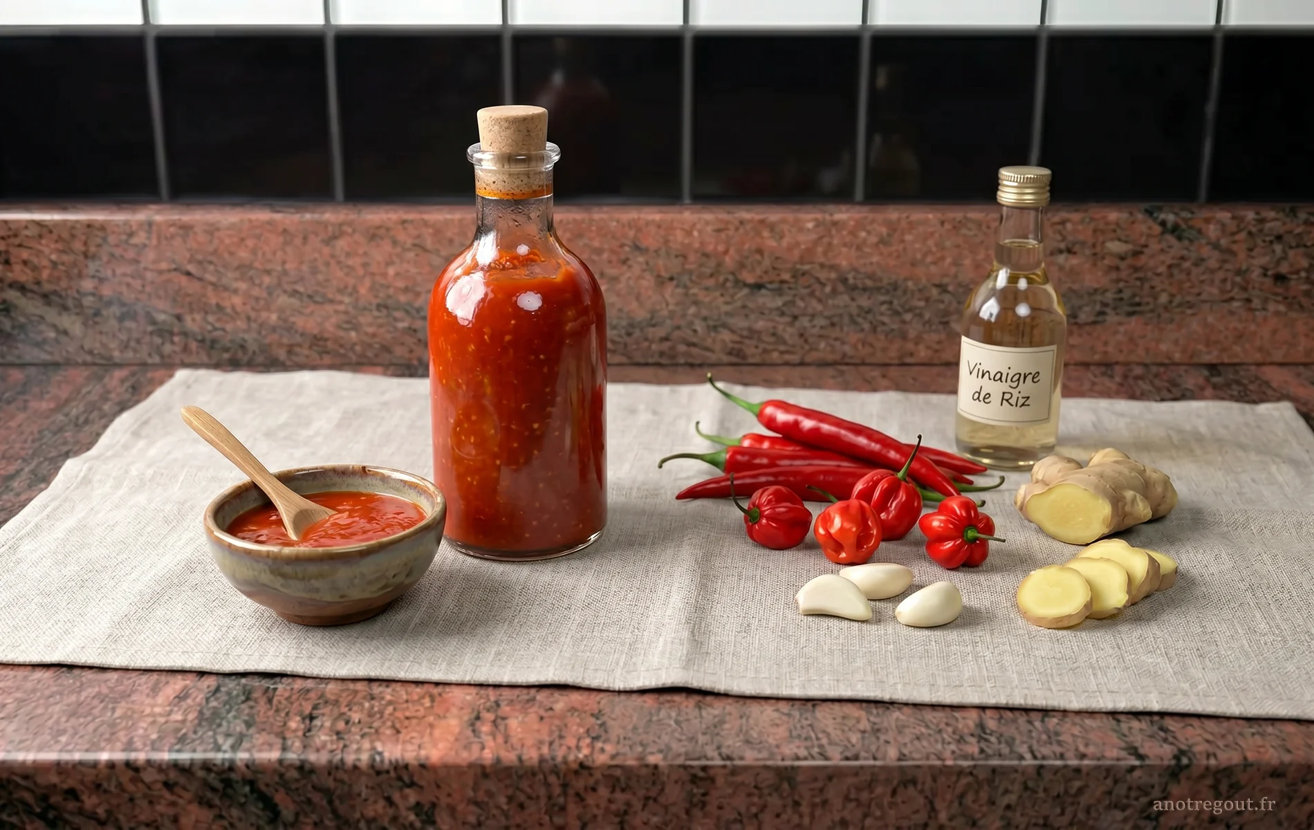 Sriracha maison