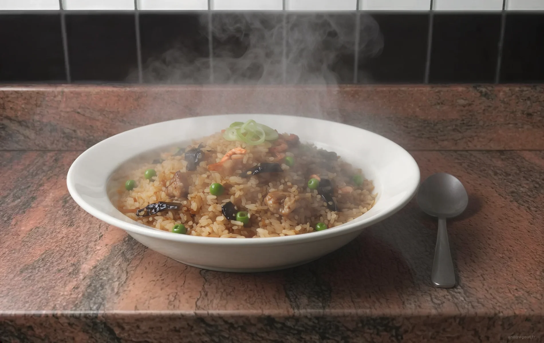 Riz chinois r&eacute;unionnais