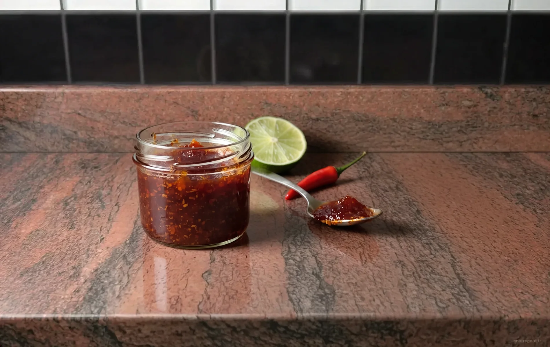 Chilli jam d’Annabel Langbein