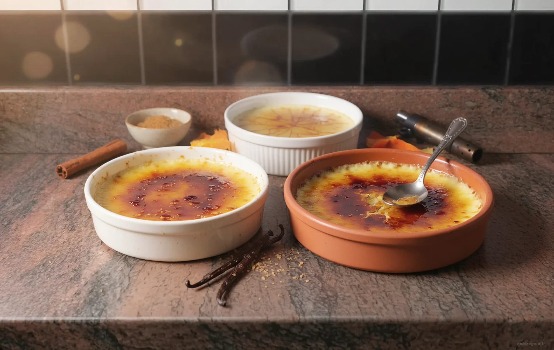 Crèmes brûlées