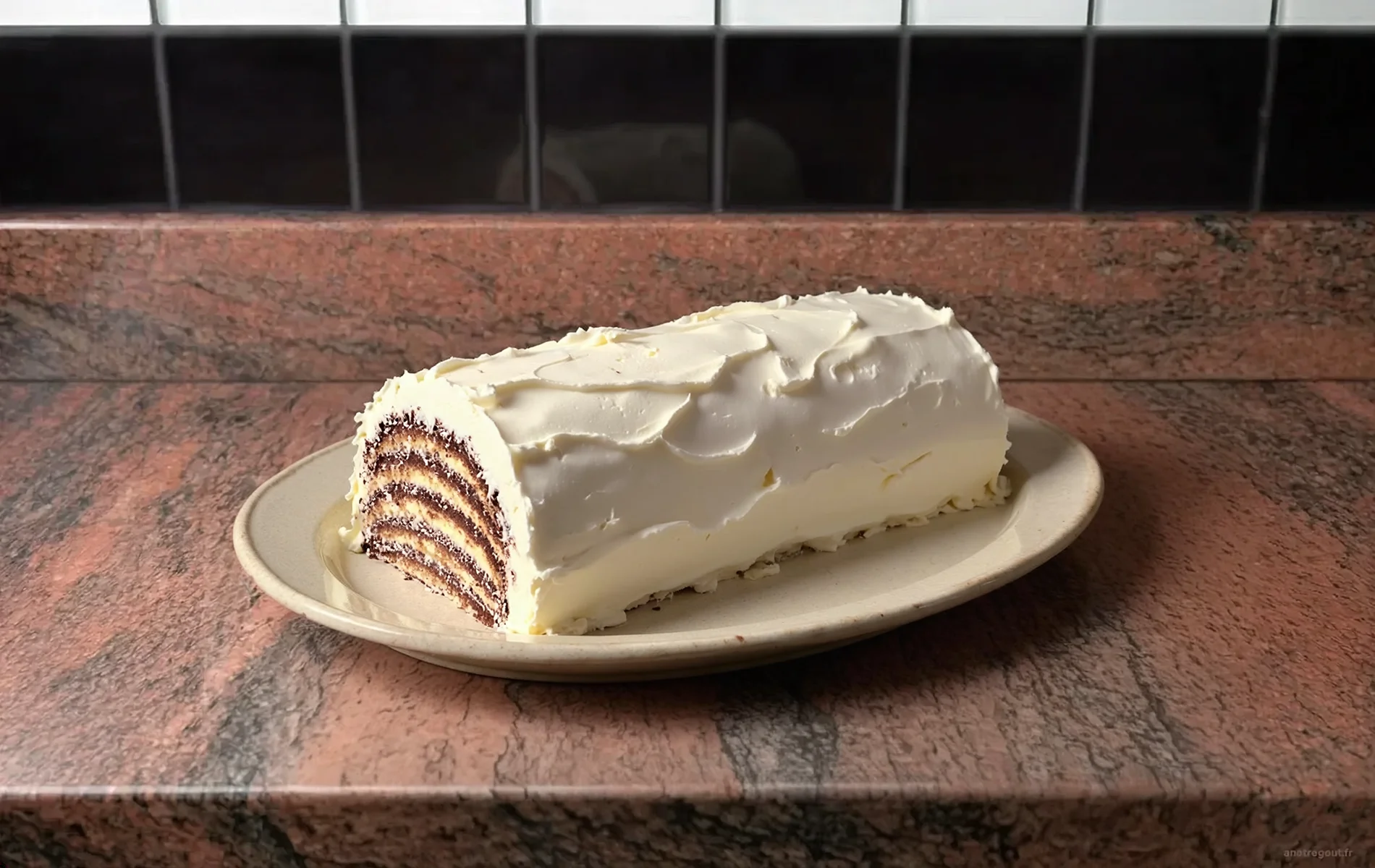 Icebox cake (États-Unis)