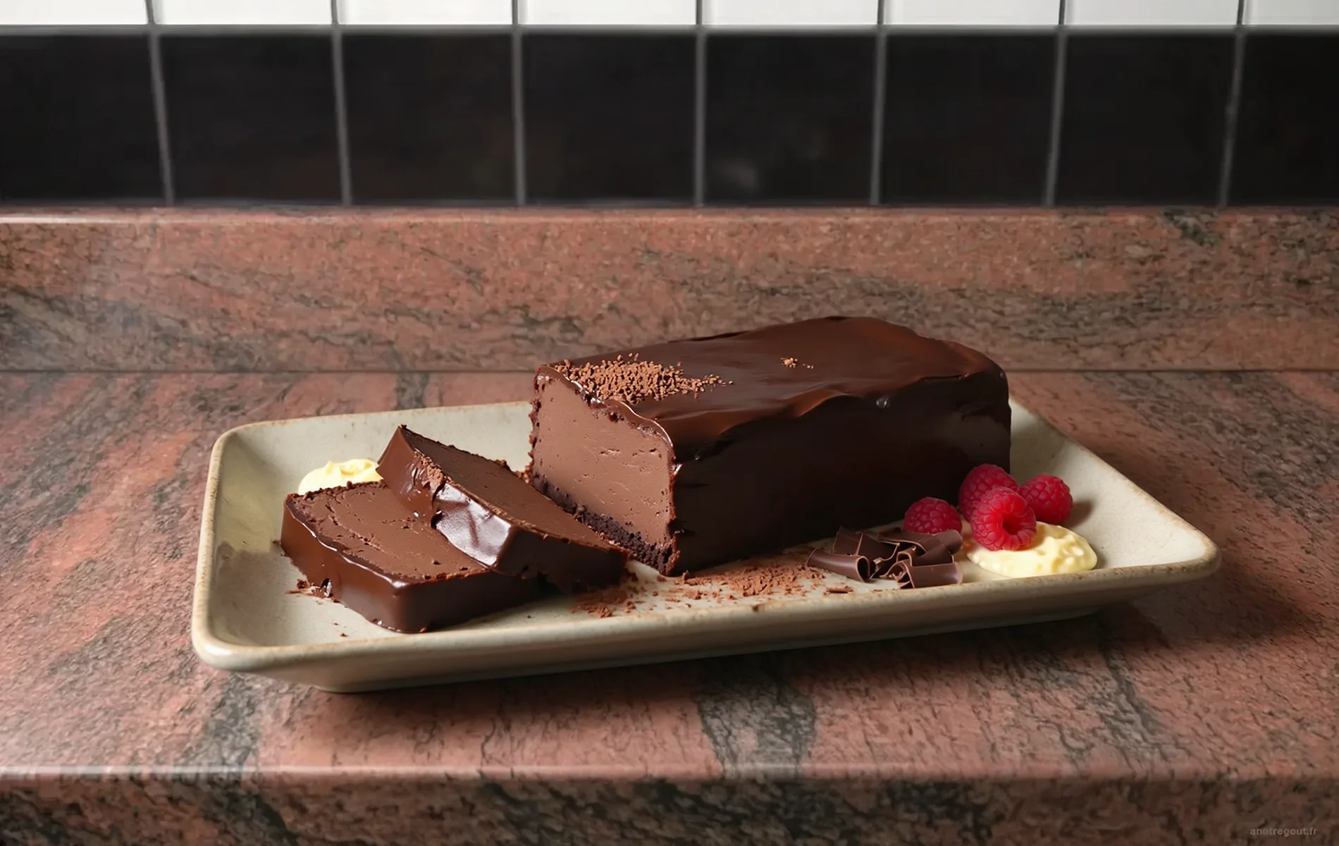 Marquise au chocolat