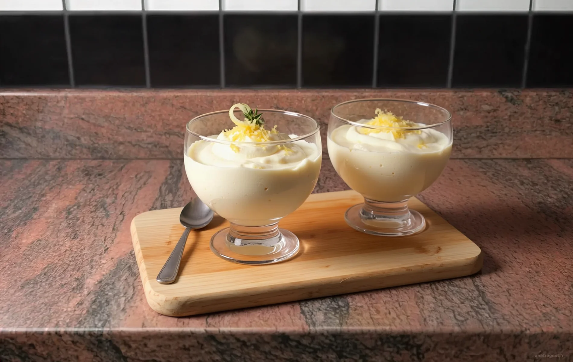 Mousse au citron