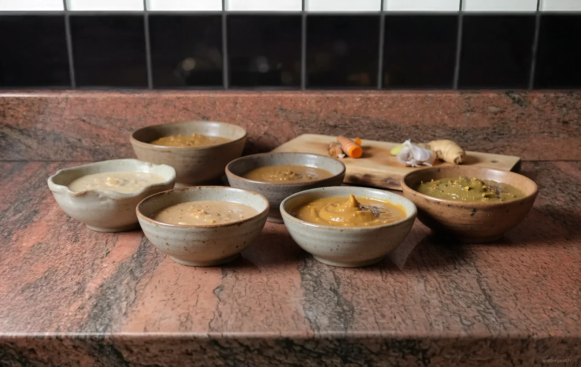 Pâtes d’aromates