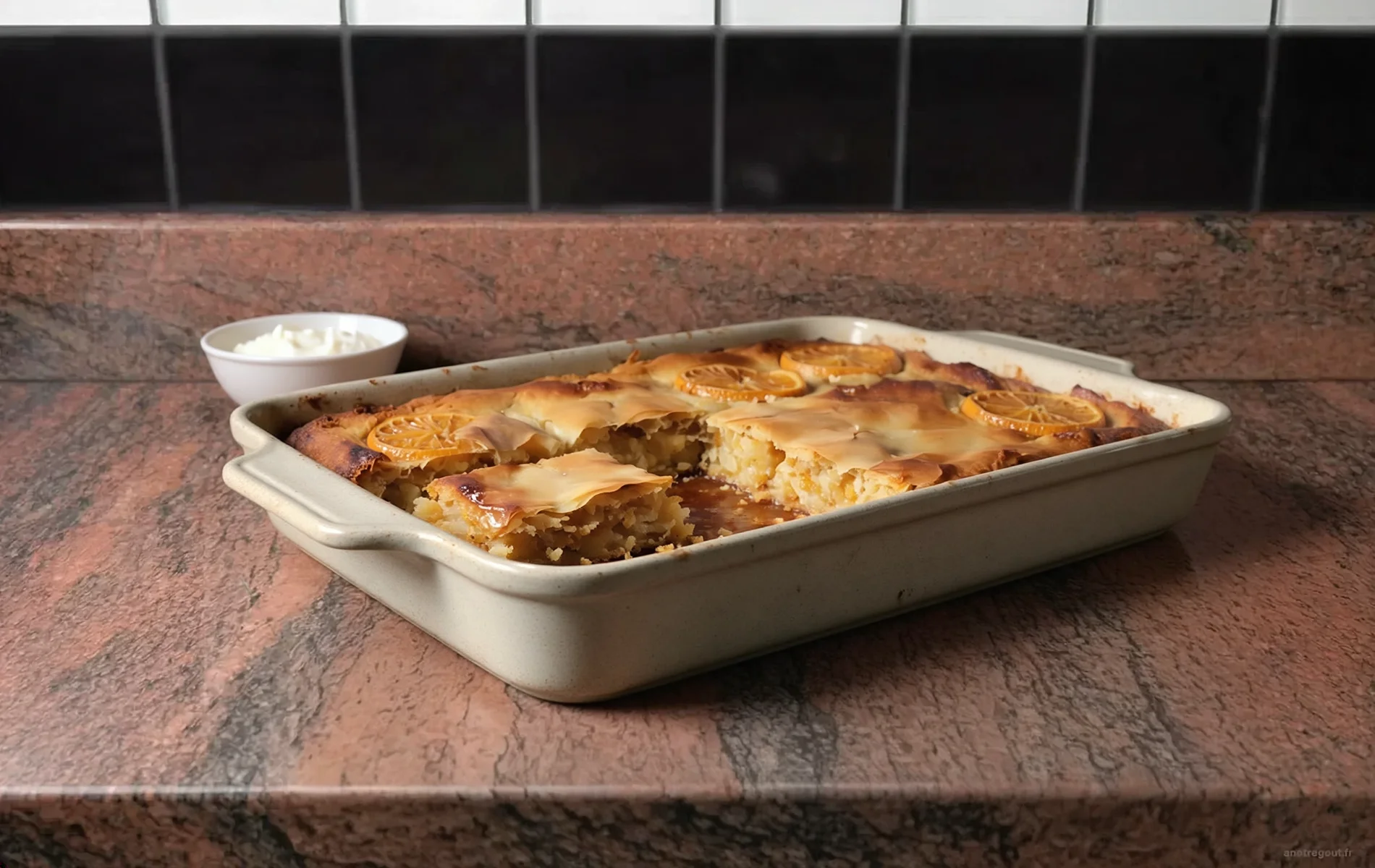 Portokalopita (Grèce)