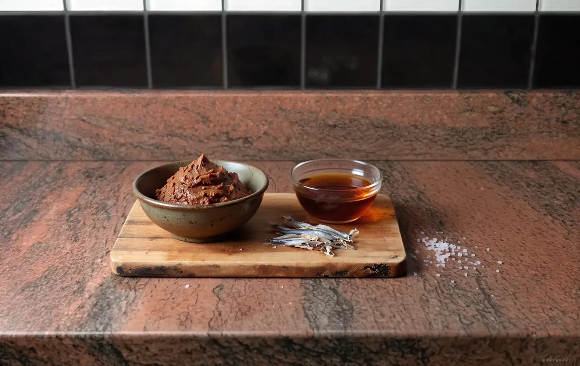 Préparations de poissons salés et maturés